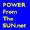 Power From The Sun