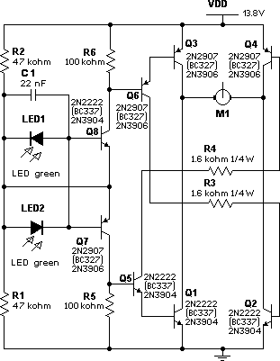 LED5S12V Simpliyied LED low power tracker.