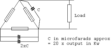 AC Induction Generator